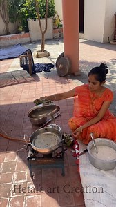 224K views · 797 reactions | Rice papad recipe or khichiya papad - Indian recipe #rice #papad #khichiya #recipe | Hetal's Art - Creation | Facebook