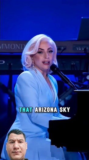 Her voice gave the entire room chills... 💔🎶 #LadyGaga