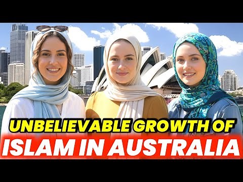 UNBELIEVABLE Growth of Islam in Australia 2025