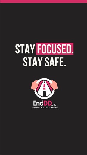 1.9K views · 20 reactions | Your safety starts with focus. Keep your eyes and mind on the road. | End Distracted Driving | Facebook