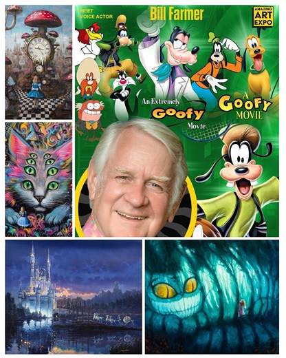 Free Denver Alice in Wonderland & Disney Art & Cosplay Event - Meet Disney Voices! tickets by Amazing Art Expo