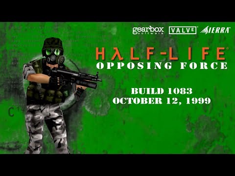 Half-Life: Opposing Force [Build 1083] - October 12th, 1999