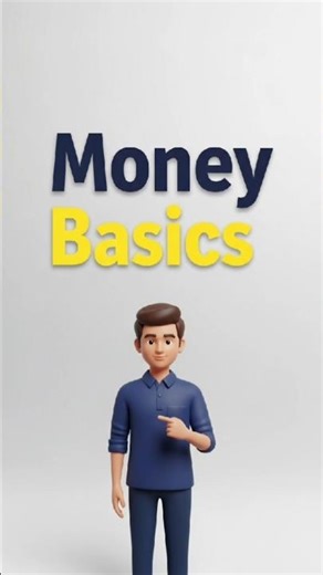 Money basics explain 😱