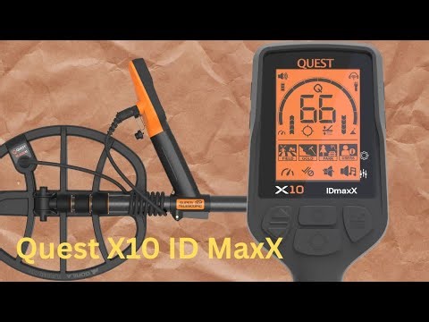 ⭐ Metal Detector Review ⭐ Quest X10 ID MaxX German