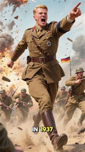 🇩🇪 The First German Soldier Killed in WWII… Fighting for China