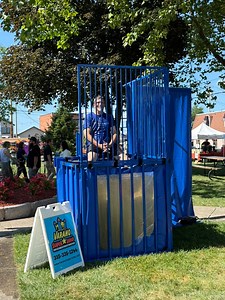 3.5K views · 22 reactions | Celebrating 5 years by dunking our favorite jeweler! | Mohawk Valley Living | Facebook