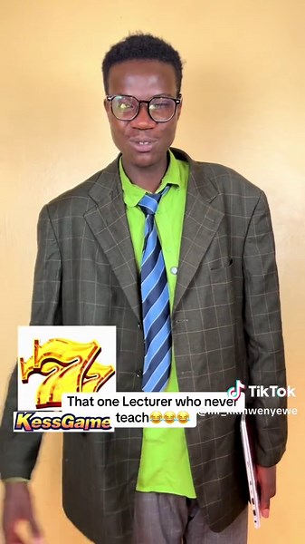 The Silent Lecturer: A Hilarious Classroom Comedy