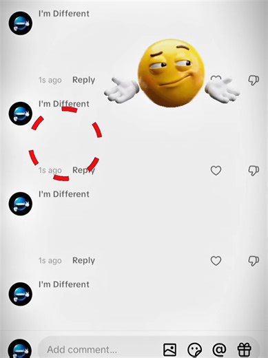 Blank comment tutorial 🤔 wait for last movement 🤬 #fyp #comment #unfreeze #really #unbelievable