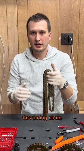 Roller Timing Chain #cars #science #timingchain | car rollers