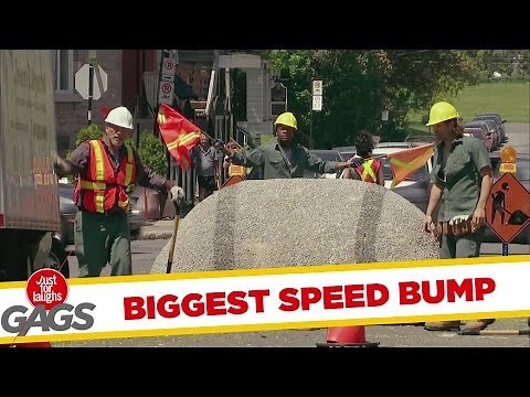 World's Biggest Speed Bump