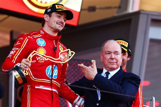 Monaco Grand Prix's Winners