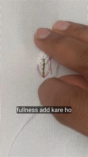 Beads Hand Embroidery Design