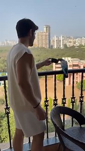 31K views · 77 reactions | So Lovely Moments... Aditya Seal bird ko pani pilate huye..!❤❤❤ #AdityaSeal | Indian Television Academy | Facebook