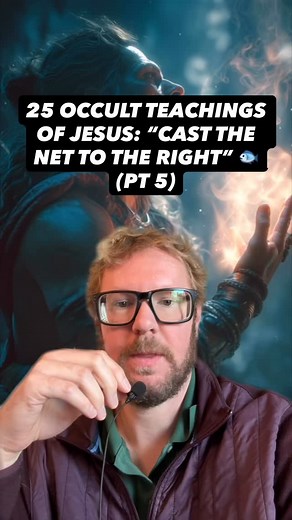 4.9K views · 339 reactions | Jesus was low-key teaching magick—and...