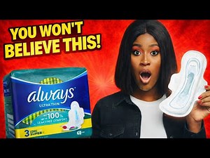 The Crazy Story Behind ALWAYS Pads | The $Billion Sanitary Pad Story Nobody Talks About