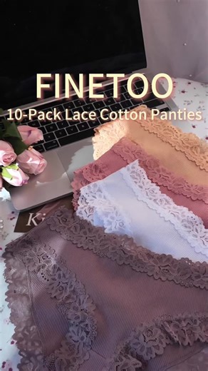 #shopmystyle #cotton #Lace #finetoo #underwear