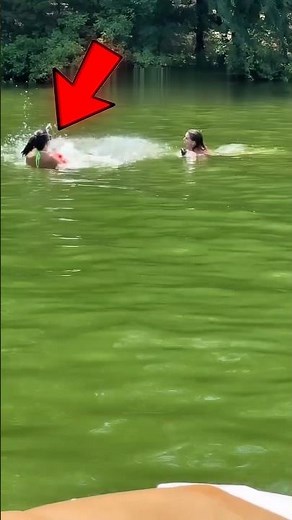 Dad Pranks Daughters with Fake Alligator — Their Reaction Is Priceless