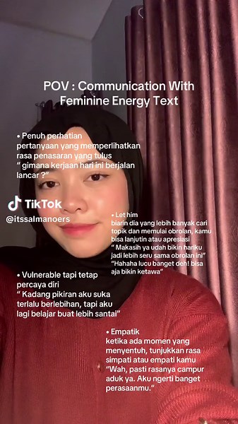 Chat Hacks for Feminine Energy: Tips and Examples