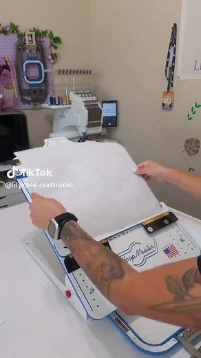 Ricoma Creator Embroidery Machine Review for Crewnecks