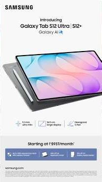 Samsung Galaxy Tab S12 Ultra | Best Tablet of 2026?