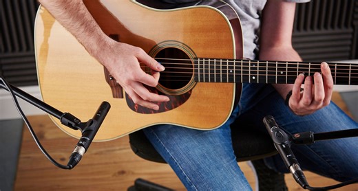 “Legend has it that Robert Johnson was recorded in the corner of a room facing the wall”: How to record acoustic guitars at home – and why you need a dedicated setup