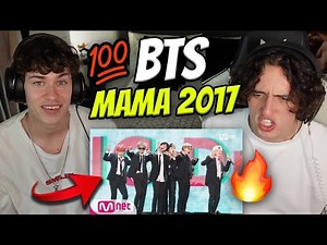 BTS MAMA 2017 PERFORMANCE !!! 'Cypher Pt.4 + Mic Drop' - REACTION 🔥