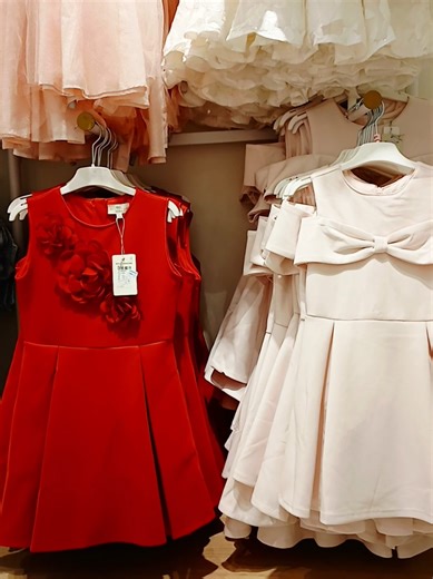 Ramadhan Elegance: Adorable Dresses for Kids