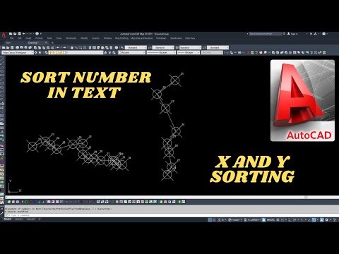 HOW TO CREATE AUTOMATIC COORDINATES IN AUTOCAD MAP3D | AUTOCAD TUTORIAL