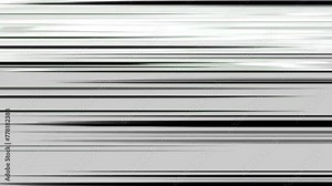 Horizontal lines pattern in black white and grey. Abstract background, overlay or design element.