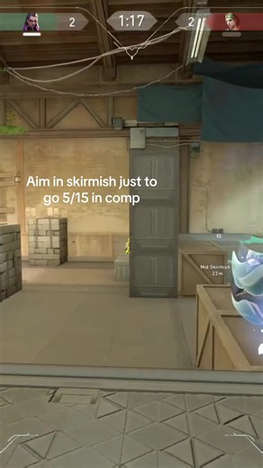 Aim in Skirmish But Go 5/15 in Comp — How to Fix Competitive Aim