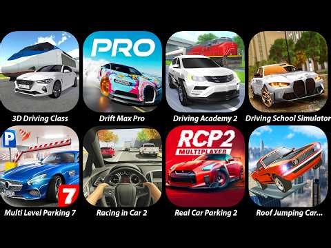 3D Driving Class,Drift Max Pro,Driving Academy 2,Driving School Simulator EVO,Real Car Parking 2
