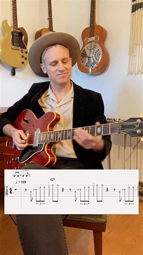 Freddie King style solo that I teach to a lot of my intermediate guitar students. I teach online Zoom lessons and in person (East Vancouver). DM me here on Instagram or shoot me an email at scottysteel@gmail.com What’s your favorite Freddie King song? #freddieking #bluesguitar #gibson330 @ericclapton #bbking @gibsonguitar @rufusguitarshop | Scott Smith