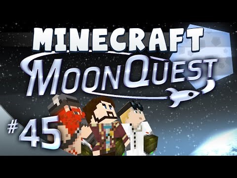 Minecraft - MoonQuest 45 - Blast Off