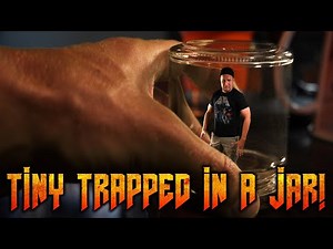 SHRINK RAY SERIES SEASON 2 Traps Tiny Kyle In A Jar!