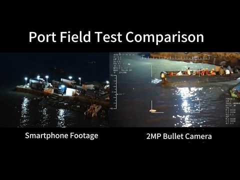 Dark Ships Detection: AI Night Vision vs Phone Test