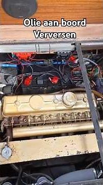 Dit gebeurt er als je de olie vergeet #boot #motor #onderhoud