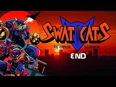 Swat Katz : The Radical Squadron END