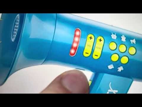 How to Charge Mini Explorer Voice Changer for Kids