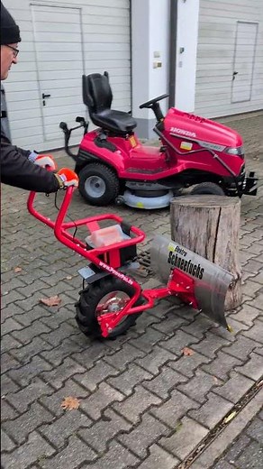 Electric Snow Fox PowerPac Electric Snow Plow 230 #test #snow #emergencyvehicle