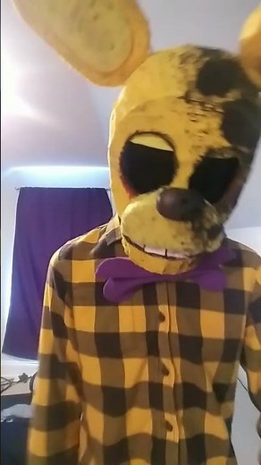 Springlock Failure (MEME) #fnaf #springbonnie #memes #fnafmovie
