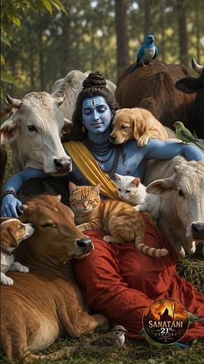 Jis Andhe Ne Prabhu Ko Dekha Nhi🌺❤️ #shivshakti #mahadev #bholenath #narayan #prabhu #shorts #viral