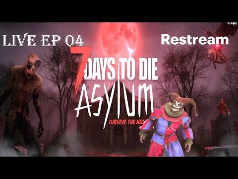 🧟🎆 7 Days Modepack/ The Asylum 👻 🙄 / usually on Saturday and Sunday (Stream) / Ger or Eng 🎆