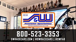 Things are happening at S&W Race Cars! Give them a call at 800-523-3353 or visit https://swracecars.com and thank them for their support of the CHAOS! | Funny Car Chaos