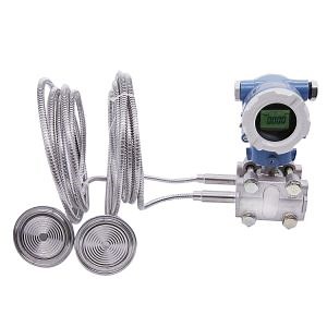 [Hot Item] 3051 Transmisor de Nivel de Presión Diferencial Inteligente Atex con Capilar de Brida DIN