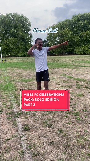 Vibes FC Celebration Ideas #fyp #football #footballtiktok #soccer #soccertiktok #11able #vibesfc #goalcelebrations #goal #celebrations #dance #music #cochise #turnitup #blacktiktok #comedу #funny