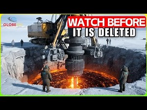 Scientist Terrified After Drone Capture Shocking Image Inside Deepest Hole In Antarctica Documentary
