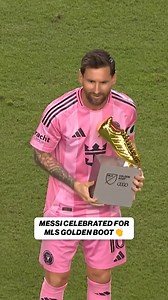 11M views · 686K reactions | What a regular season for Messi, scoring 29 goals in 28 games for Inter Miami CF 朗 | FOX Soccer | Facebook