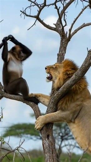 monkey testing the luck #funnyvideo #funnyanimals #shorts #shortsfeed