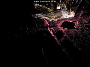 Lidar Video using Velodyne 64E-HDL sensor and python code