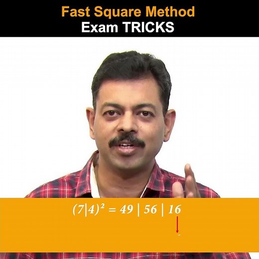 Fast Square Trick for JEE & NEET #shorts